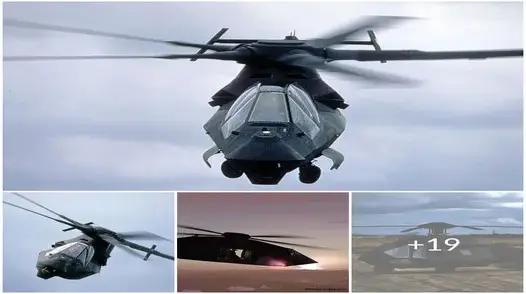 The Stealthy Blackhawk is an American-made specialized stealth helicopter
