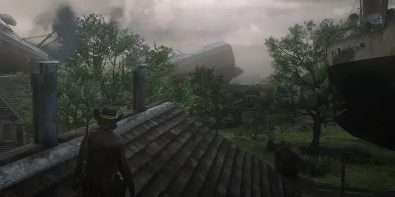 Red Dead Online Hackers Are Raining Boats On Players And Setting Horses On Fire