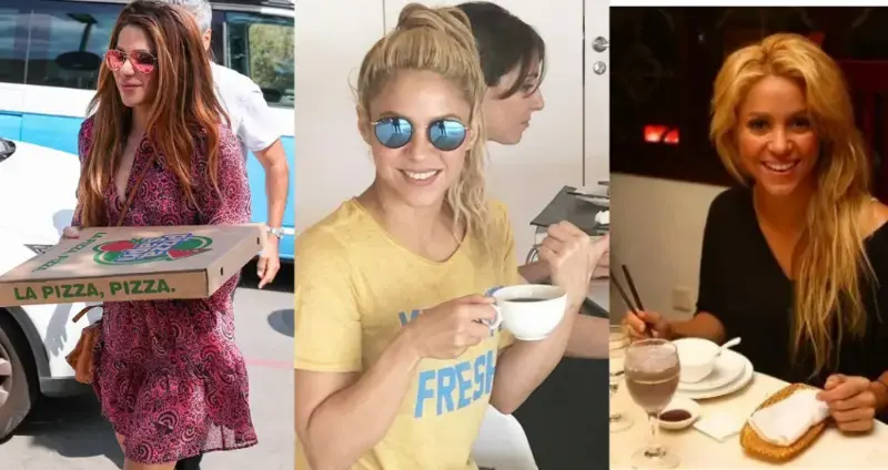 Shakira’s curious habit when eating out at a restaurant