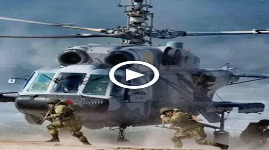 The Kamov Ka-29 Helicopter’s Cruel Power