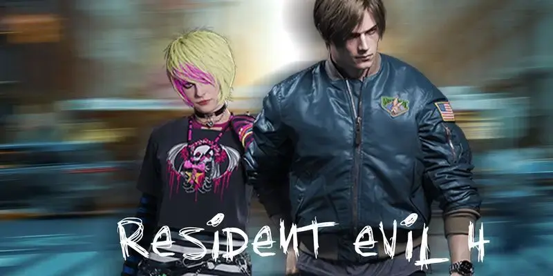 Resident Evil 4 Remake Deluxe Edition Costumes Imply Ashley Is A Scene Kid