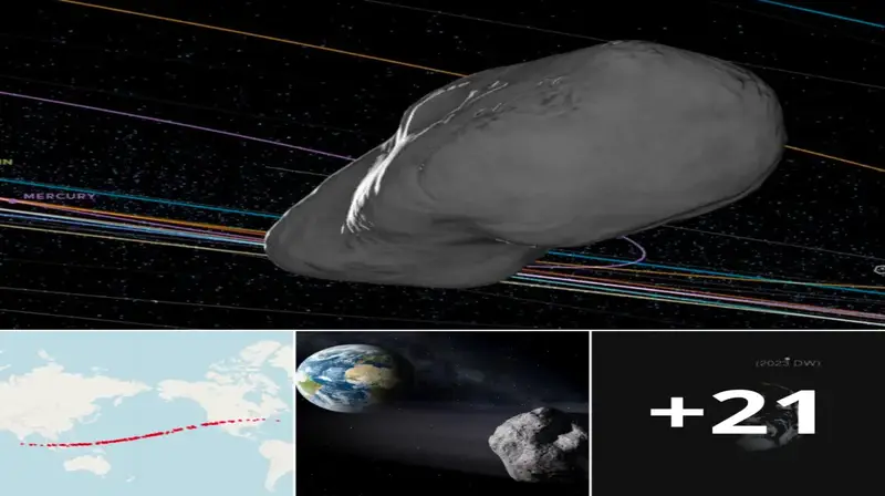 Don’t Panic Over the Risk of an Asteroid Smashup in 2046