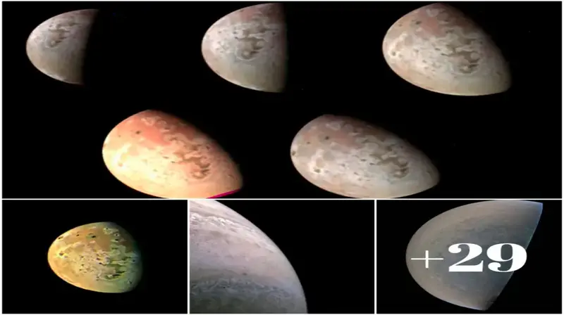 Just Dropped: New Close-up Images of Io from Juno, With More to Come