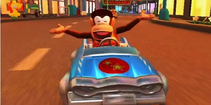 Mario Kart 8 Deluxe DLC May Add Pauline And Diddy Kong