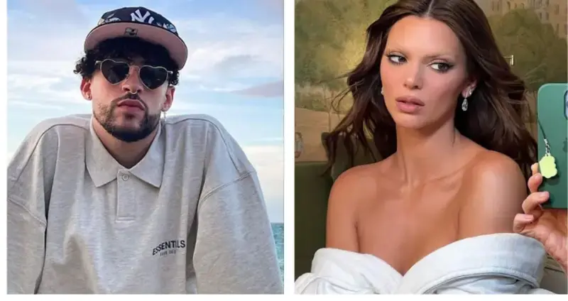 Fans Think Bad Bunny Is Singing About Kendall Jenner (and Her Ex) on New Eladio Carrión Collab