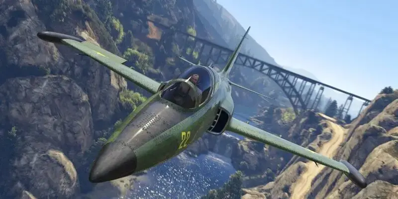 GTA Online Players Debate If Reusing GTA 5 Plane Stunt Is Lazy Or An Easter Egg