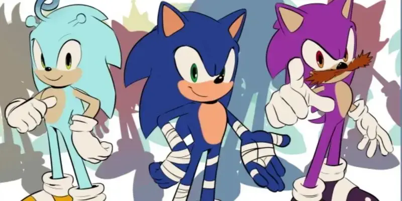 Sega Has Seemingly Confirmed The Colour Of Sonic's Hands