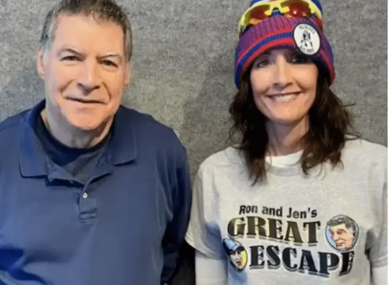 Ron & Jen’s Great Escape – March 22, 2023 – Ron St. Pierre and Jen Brien