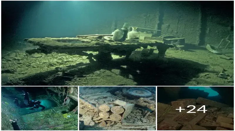 The 15th-century Baltic battleship known as Floating Castle startled historians