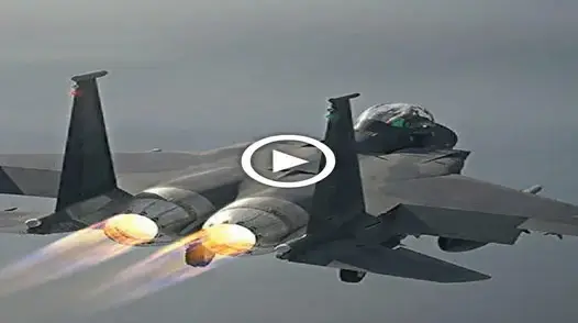 The best fighter jet ever produced is the F-15E Strike Eagle