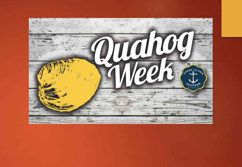 Outdoors in RI:  Sign up to celebrate the Rhode Island clam at Quohog Week