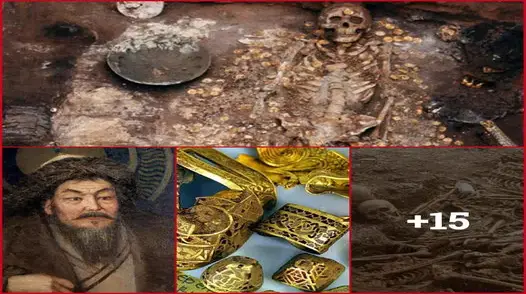 The Geghis Kha Tomb has been uncovered by archaeologists.