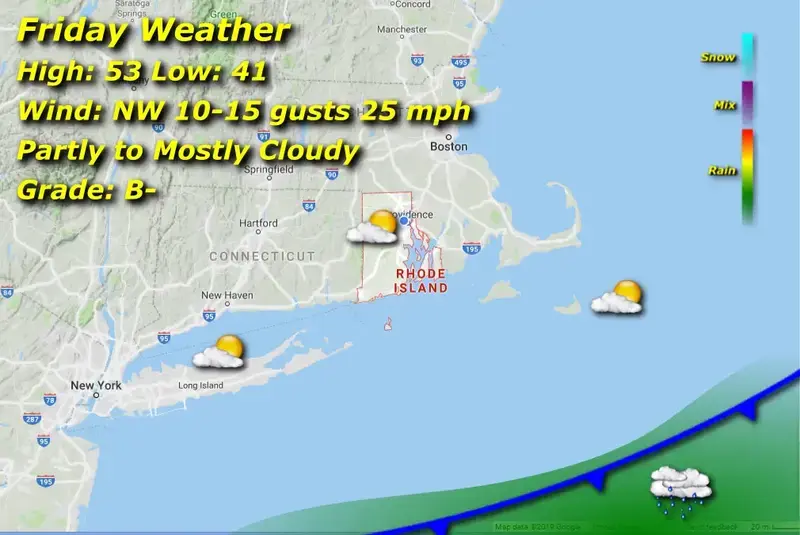 Rhode Island Weather for March 24, 2023 – John Donnelly