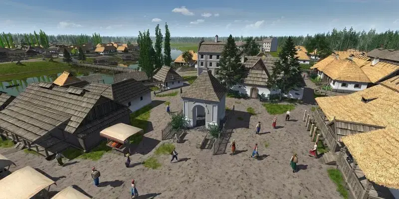 Players Buy Single-Building Ostriv DLC To Support Ukrainian Developer