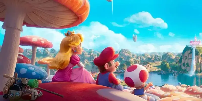 New Mario Movie Trailer Includes A Game & Watch Easter Egg