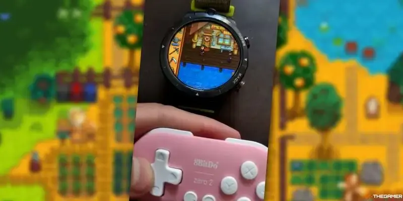 Stardew Valley Can Be Played On A Smartwatch With Surprising Good Quality