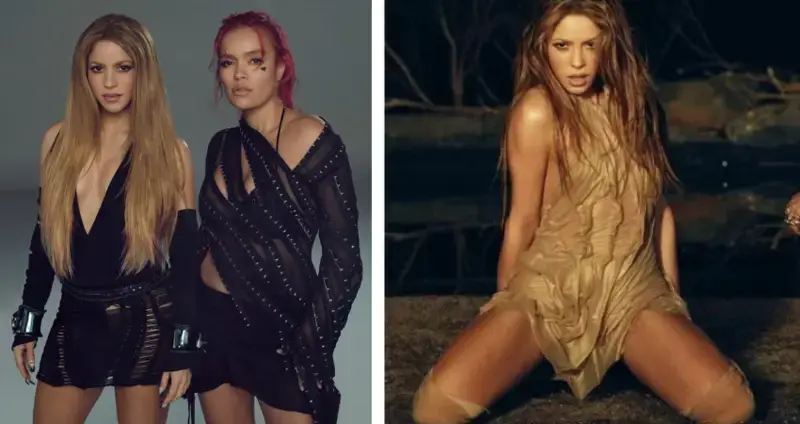 Karol G & Shakira’s ‘TQG’ Blasts In at No. 1 on Both Billboard Global Charts