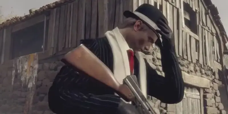 Resident Evil 4 Remake Brings Back Leon's Gangster Outfit