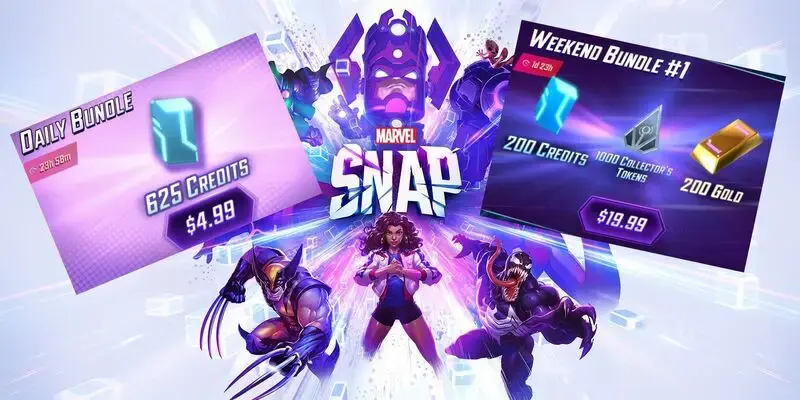 Marvel Snap Players Are Outraged By Poor Value Of Its Paid Bundles