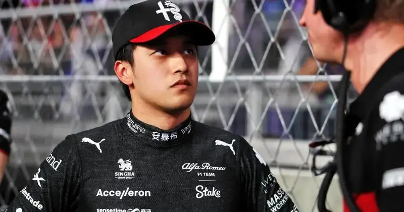 Zhou reveals danger in 'crazy' F1 midfield battle