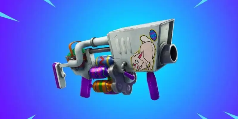 Fortnite Unvaults The Flint-Knock And Egg Launcher Ahead Of Easter