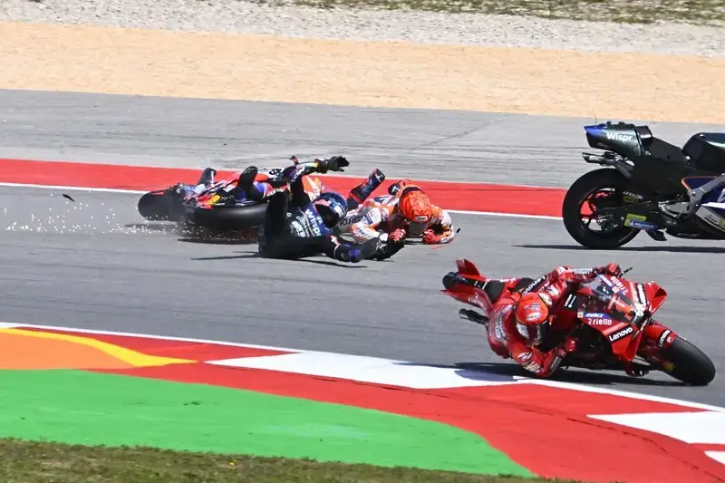Why MotoGP's new format can't be solely blamed for Portugal chaos