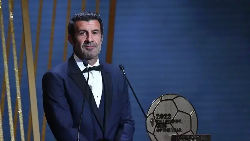 Luis Figo snubs Real Madrid when picking his favourites to win the Champions League