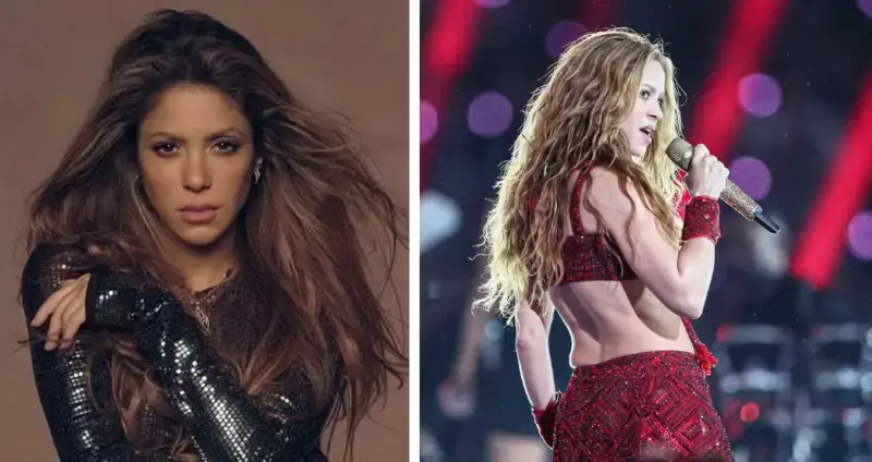 Shakira throws a party in Barcelona: What would we be without friends who dry our tears?