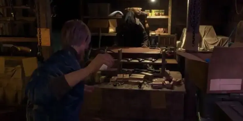 RE4 Remake's Merchant Can't Be Killed, But You Can Pelt Him With Eggs