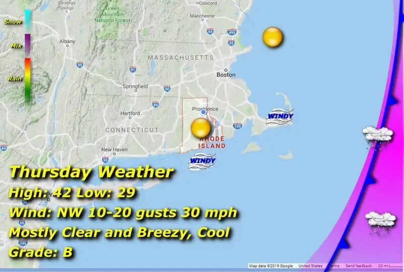 Rhode Island Weather for March 30, 2023 – John Donnelly