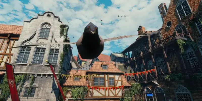 The Witcher Tweets Low Poly Pigeon Medallion As 'New' Seventh School