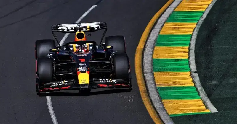 Verstappen fastest from Hamilton in Australian GP first practice