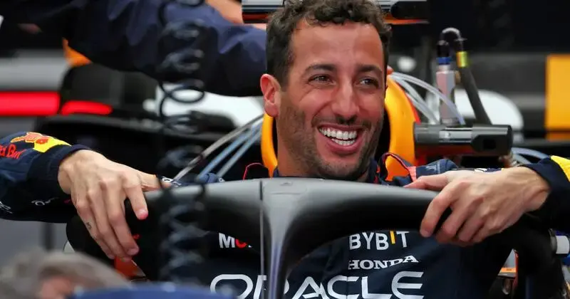 Horner 'didn't recognise' Ricciardo: He picked up 'habits' at other teams