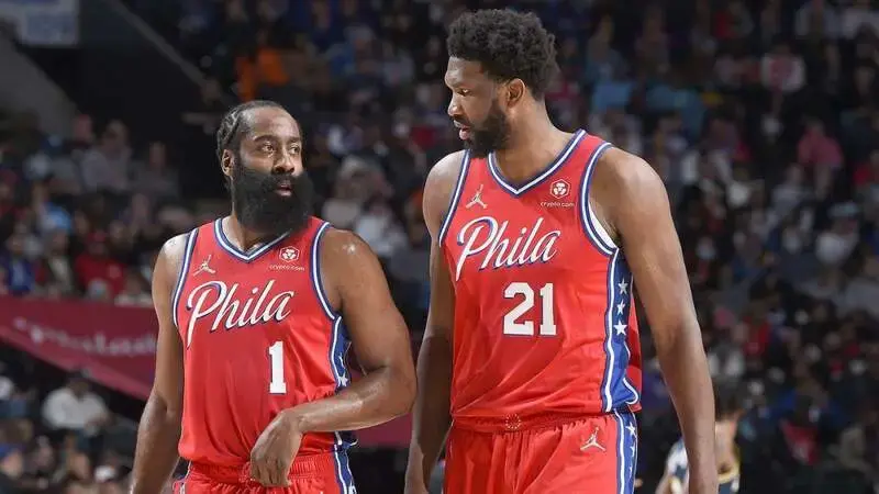 Sixers' James Harden says Achilles has bothered him for months, Joel Embiid says calf feels 'good enough'