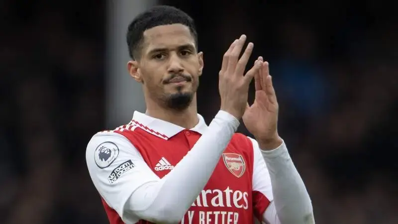 How Arsenal could line up without William Saliba