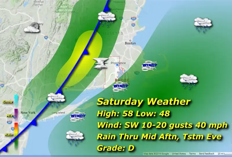 Rhode Island Weekend Weather for April 1/2, 2023 – John Donnelly