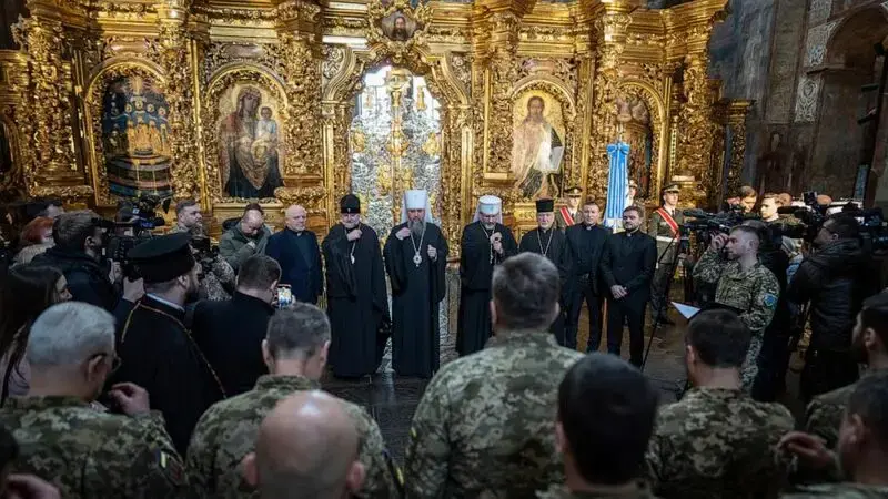 Chaplains made part of Ukraine's military as war drags on