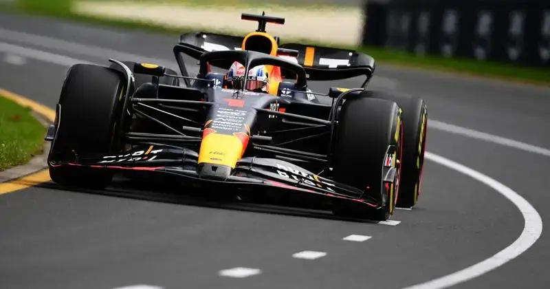 Verstappen leads Alonso in final Australian Grand Prix practice