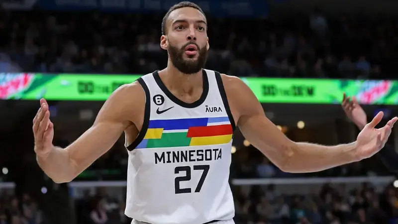 Rudy Gobert fined $25K after saying NBA is conspiring against Wolves as part of big-market playoff agenda
