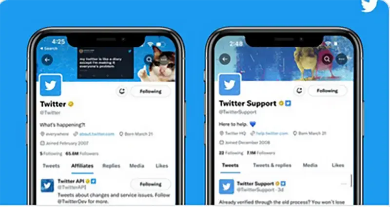 Twitter's biggest users refuse to pay for blue checkmarks