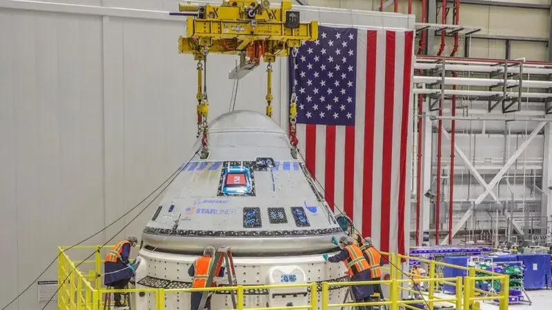 Boeing's 1st astronaut flight to space delayed until July