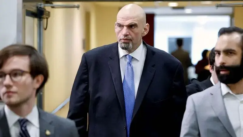 John Fetterman speaks publicly for first time since hospitalization, treatment for depression