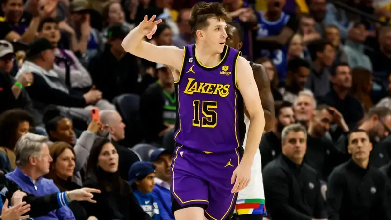 Lakers' Austin Reaves gets signature shoe deal with Chinese company, per report
