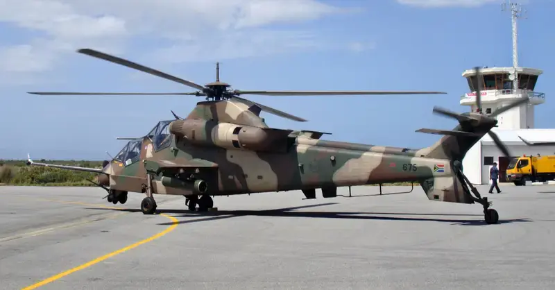 Discover South Africa’s First Domestically Produced Attack Helicopter (VIDEO)