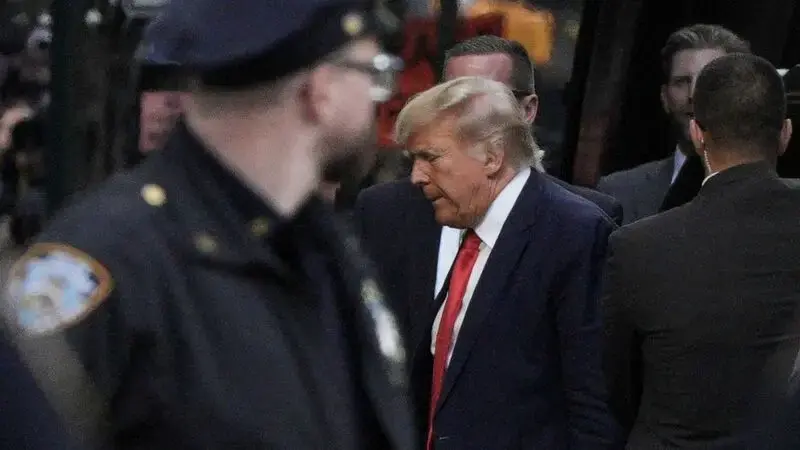 Trump's arrest is a circus he didn't choose, with circumstances he doesn't welcome: ANALYSIS