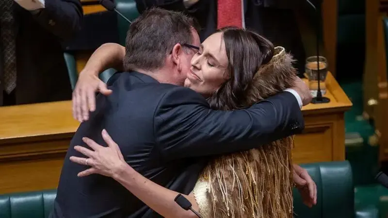 In final speech, Ardern reflects on leading New Zealand