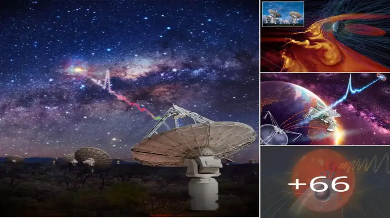 BREAKING: Astronomers just Detected First Ever ‘Coherent’ Radio Signal from an Alien Planet just 12 lightyears away