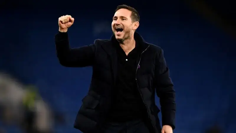 Premier League table from Frank Lampard's first spell as Chelsea manager