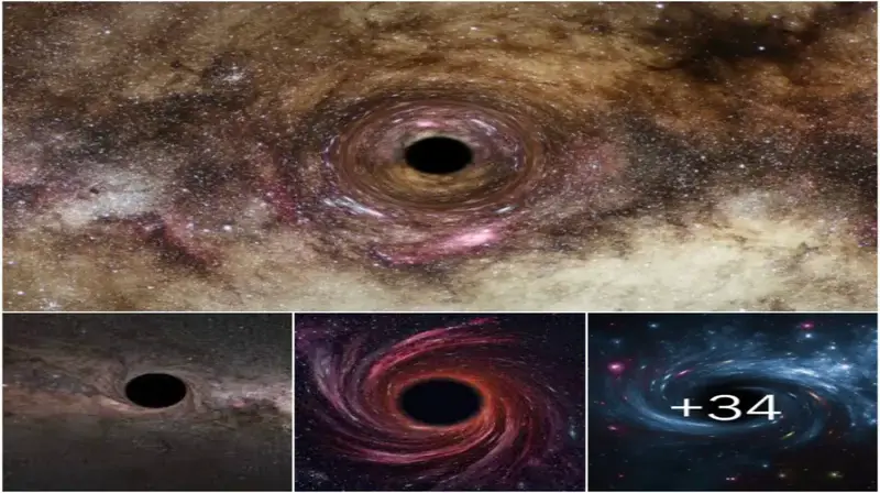 Ultramassive Black Hole Discovered to Be 33 Billion Times More Massive Than The Sun