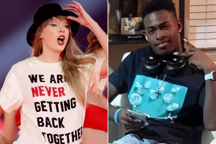 Taylor Swift Gifts ’22’ Hat to Dancer After Arlington Community Raises Over $1000 for His Floor Seat